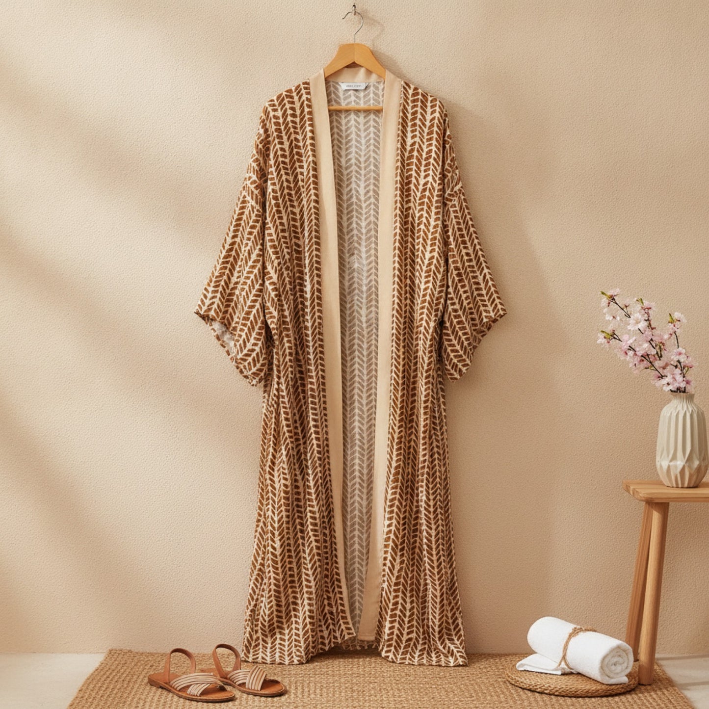 Kimono Yukata Femme : Cardigan Long & Chemisier Tendance Style Japonais