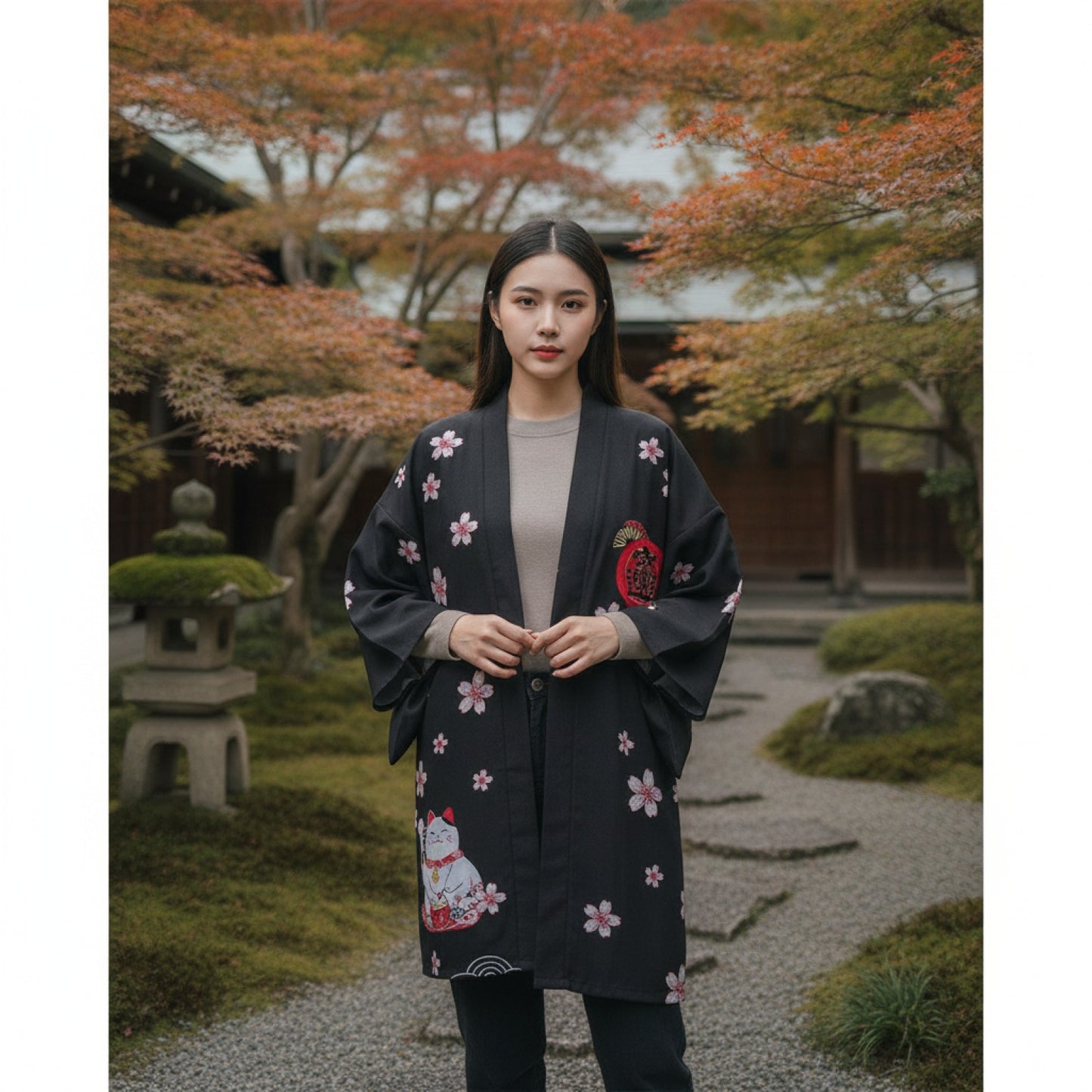 Kimono Yukata Japonais pour Fille - Tenue Traditionnelle & Moderne pour Toutes Occasions