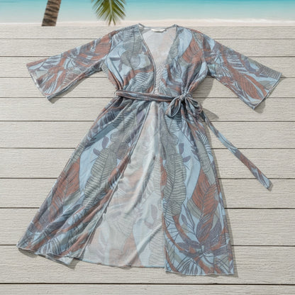 Kimono de Plage Femme : Robe Portefeuille Chic pour Maillot de Bain