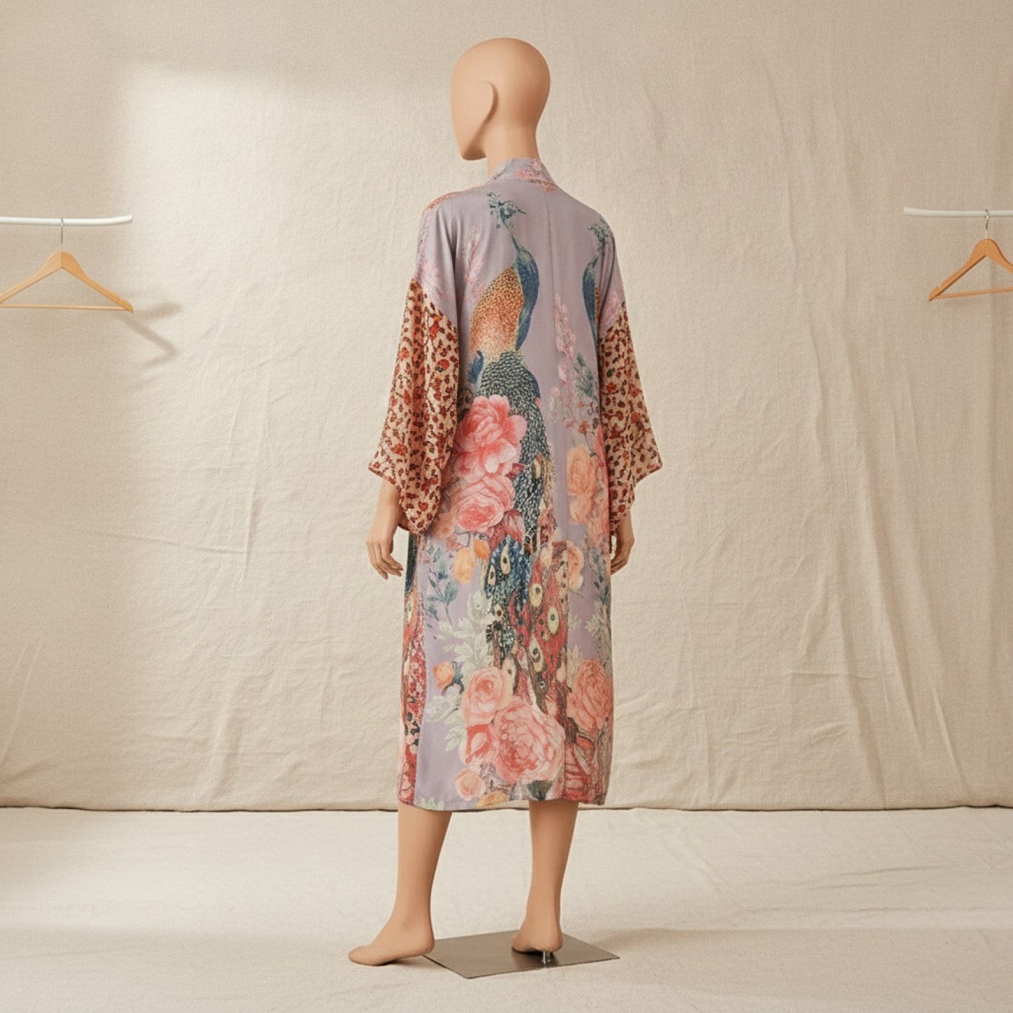 Kimono Yukata Rétro : Robe Japonaise Élégante pour Portraits & Tenues Décontractées