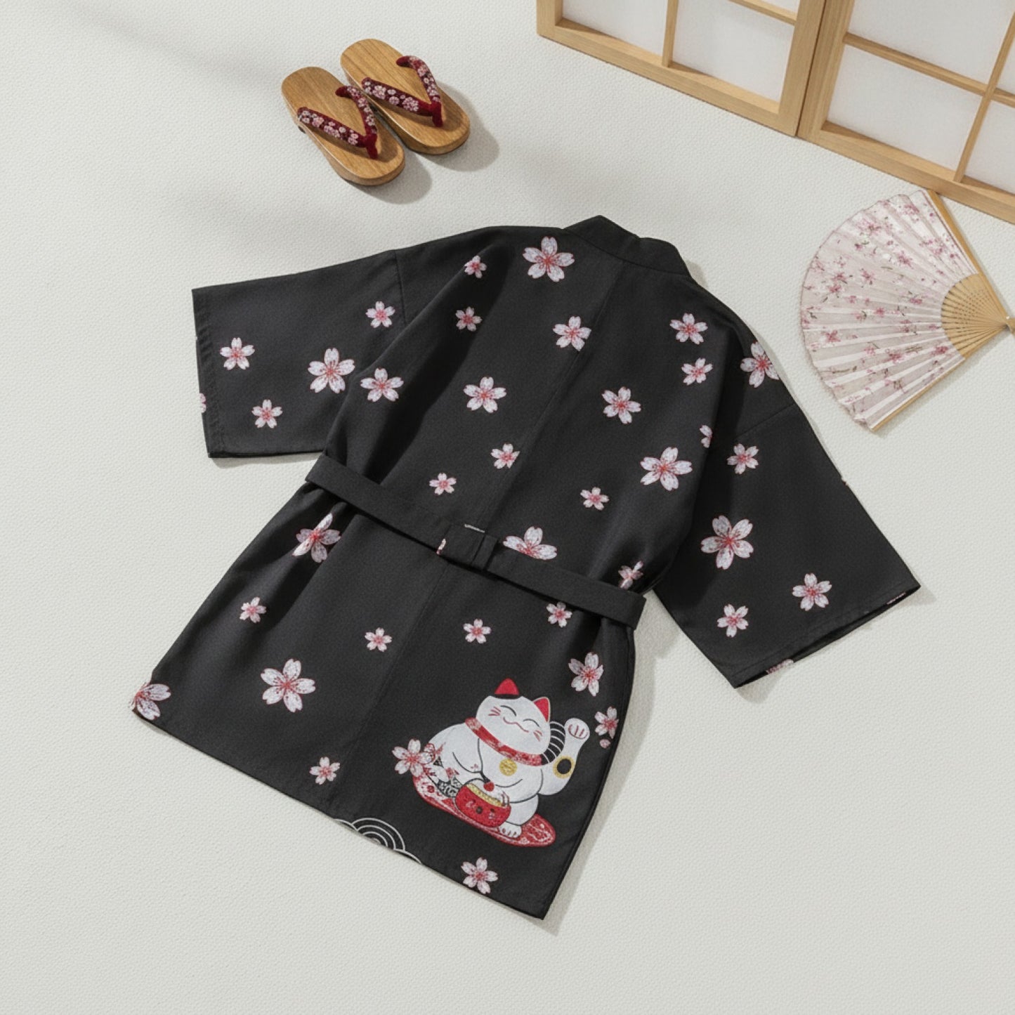 Kimono Yukata Japonais pour Fille - Tenue Traditionnelle & Moderne pour Toutes Occasions
