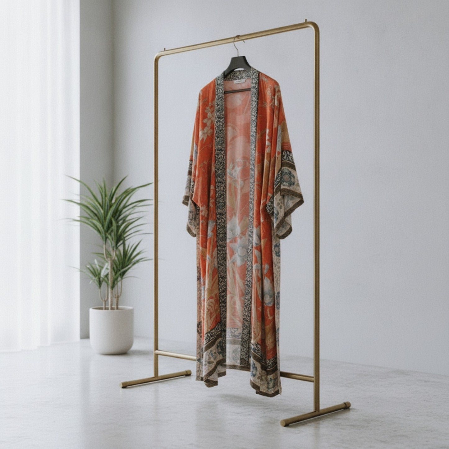 Haori Yukata Imprimé Animal Japonais - Style Streetwear & Harajuku