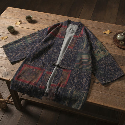 Hanfu Ming : Vêtement traditionnel chinois d'été en coton et lin, style Harajuku
