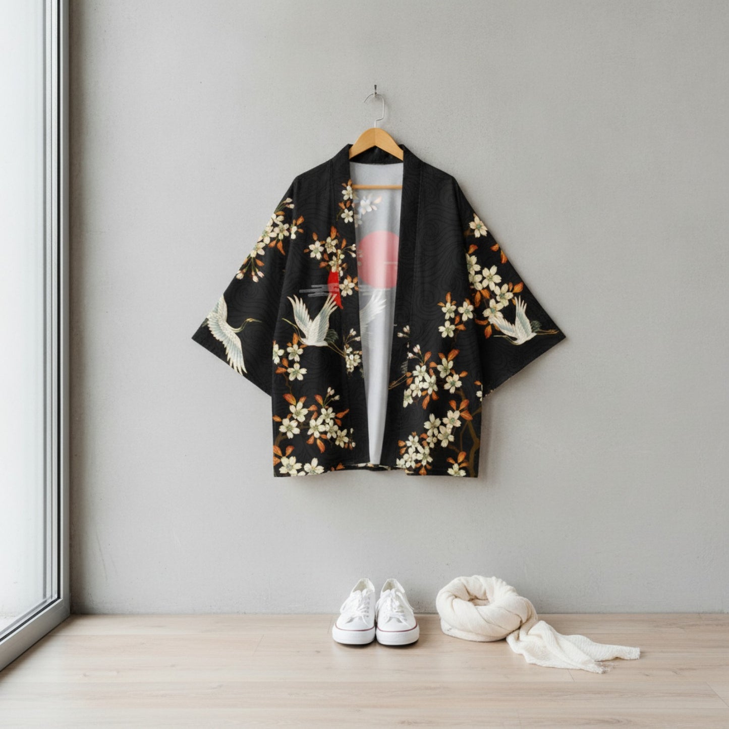Kimono Japonais Unisexe Imprimé Style Harajuku - Cardigan Haori Tendance