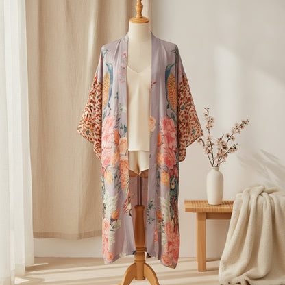 Kimono Yukata Rétro : Robe Japonaise Élégante pour Portraits & Tenues Décontractées