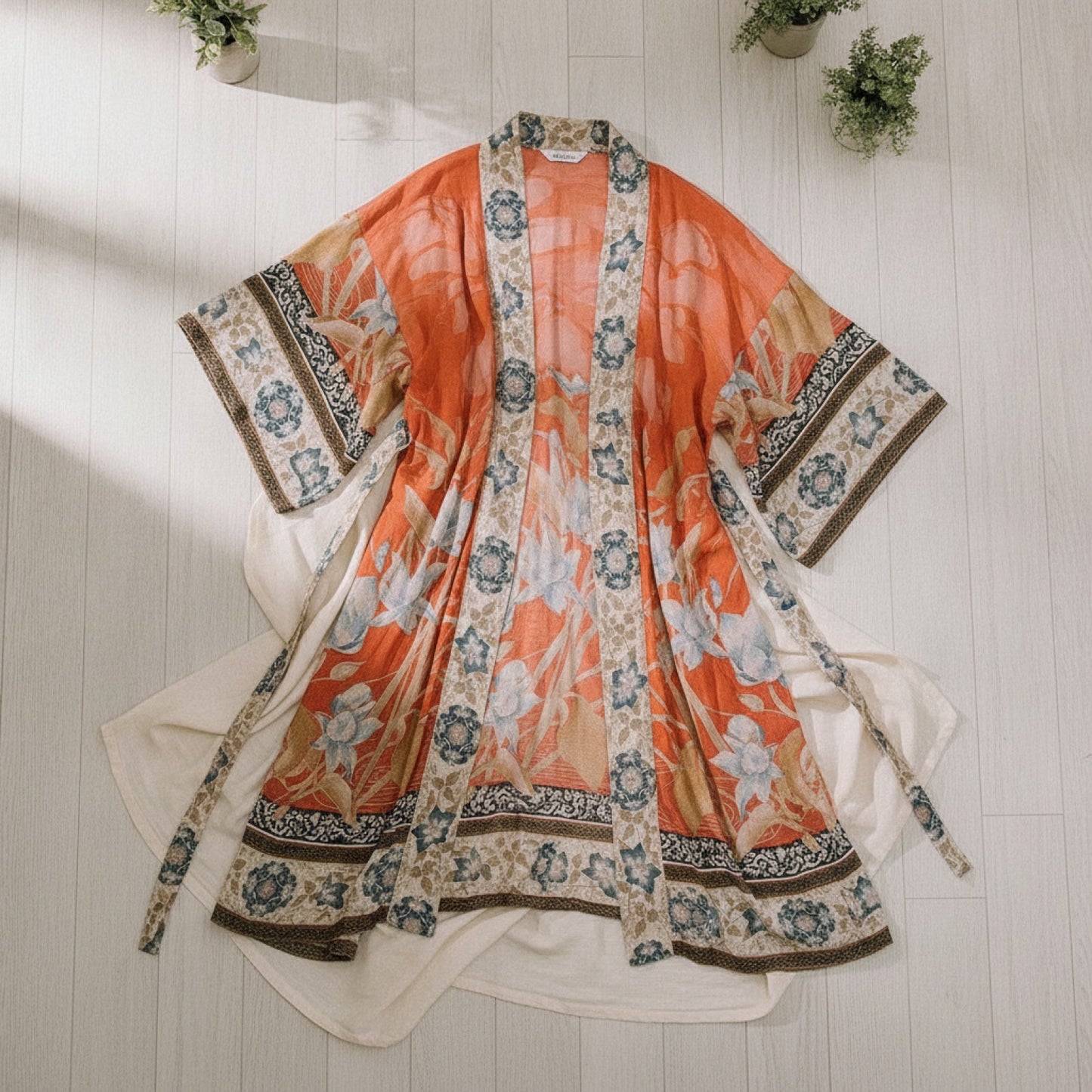 Haori Yukata Imprimé Animal Japonais - Style Streetwear & Harajuku