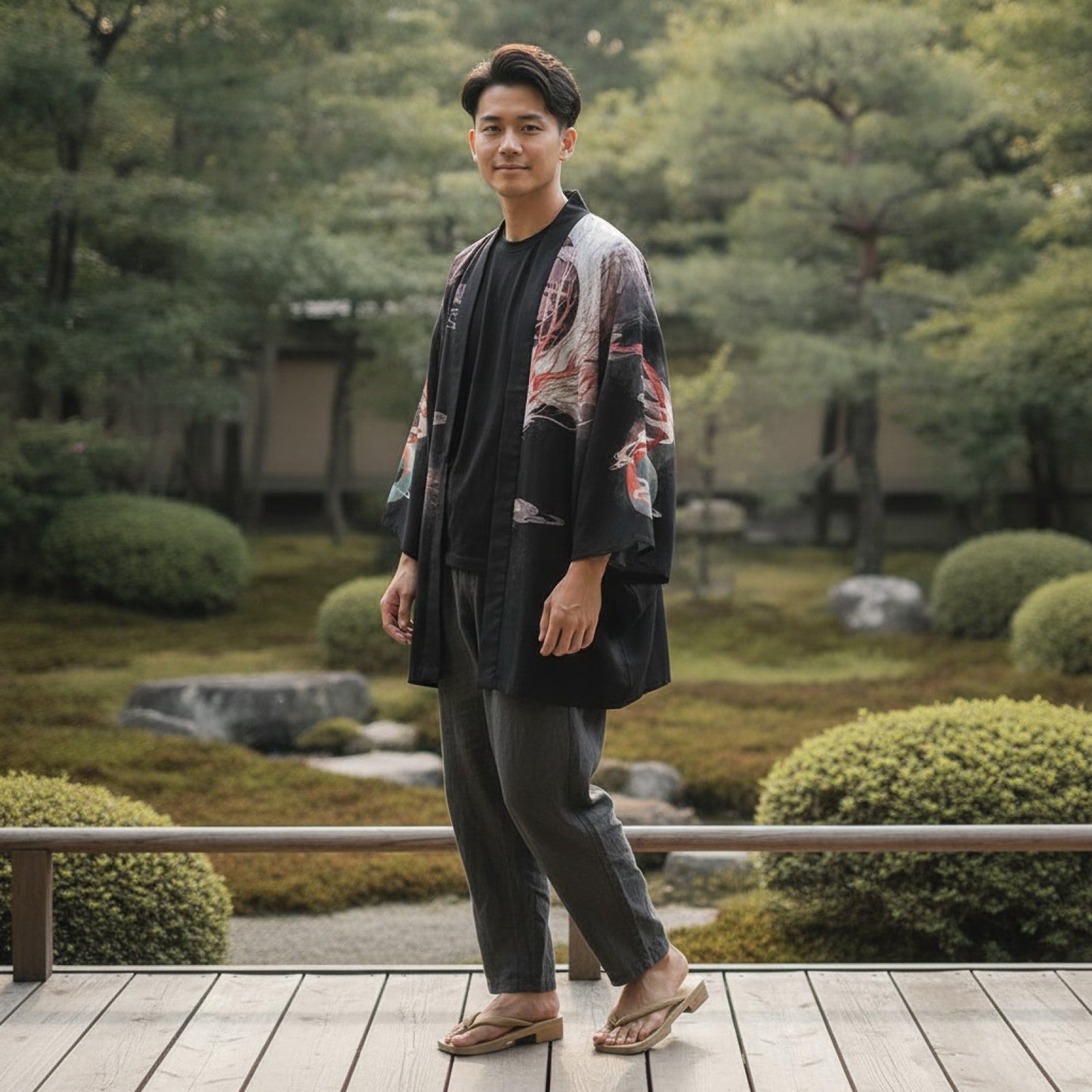 Kimono Yukata Haori Femme : Robe Traditionnelle Japonaise pour Été, Cosplay & Photographie