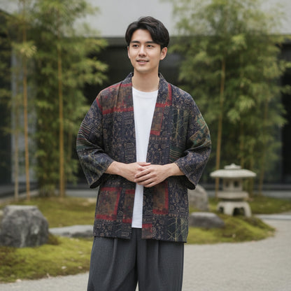 Hanfu Ming : Vêtement traditionnel chinois d'été en coton et lin, style Harajuku