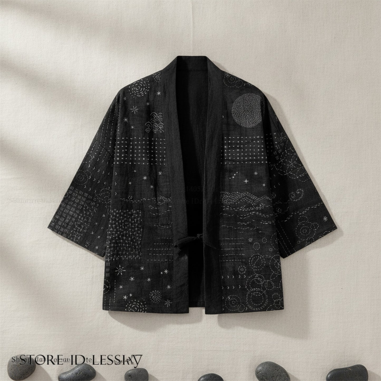 Kimono Japonais Traditionnel Fleuri - Robe Cosplay Style Asiatique
