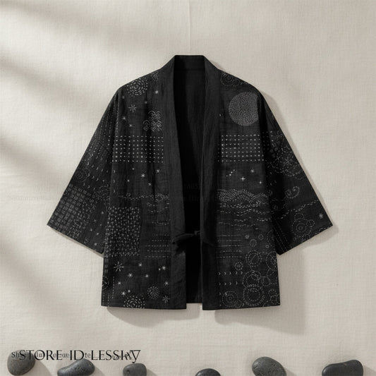Kimono Japonais Traditionnel Fleuri - Robe Cosplay Style Asiatique