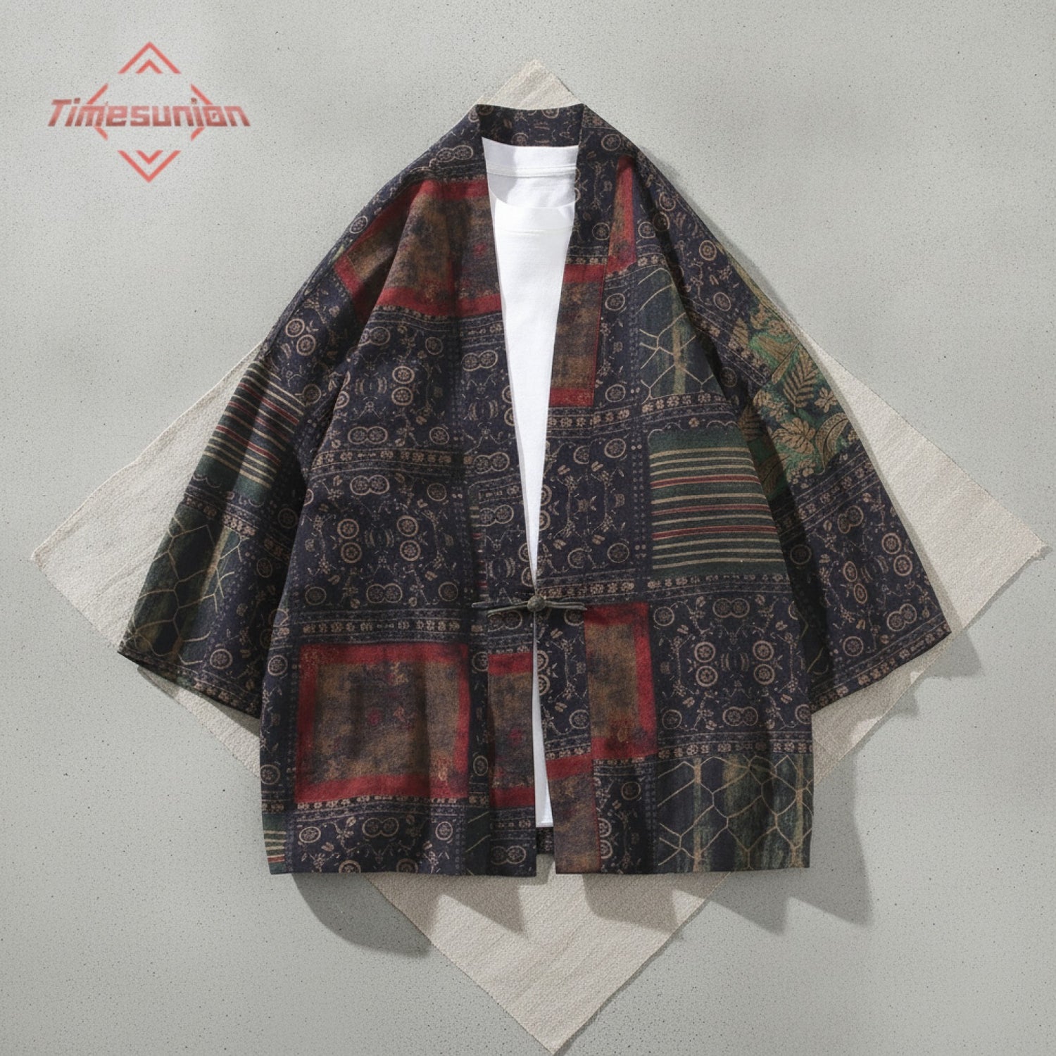 Hanfu Ming : Vêtement traditionnel chinois d'été en coton et lin, style Harajuku