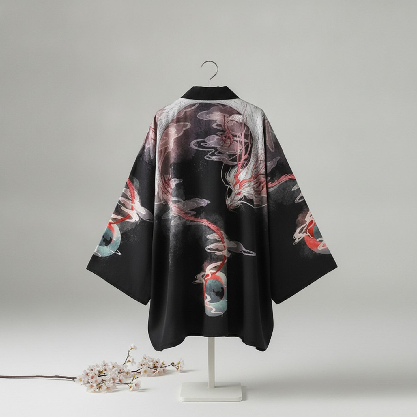 Kimono Yukata Haori Femme : Robe Traditionnelle Japonaise pour Été, Cosplay & Photographie