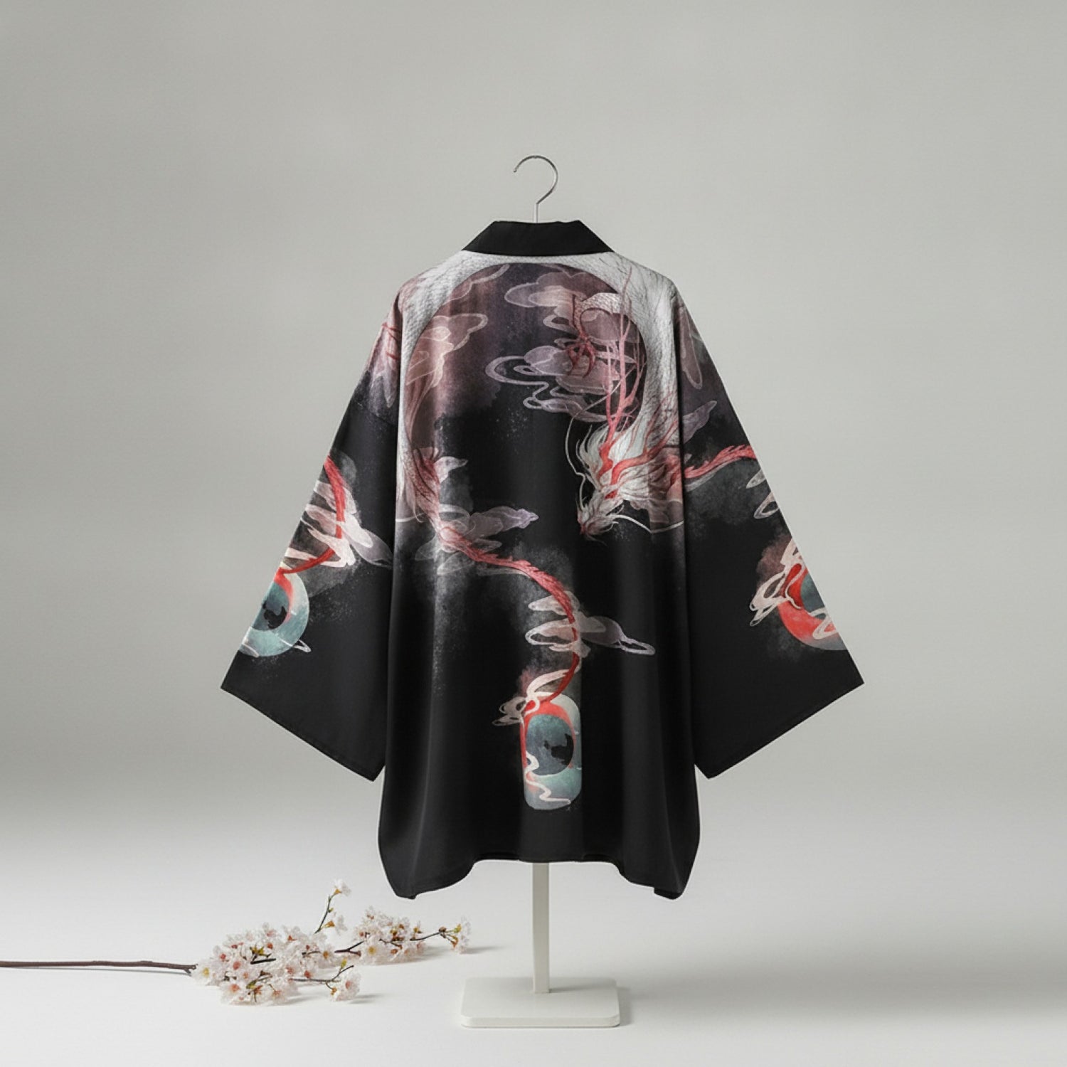 Kimono Yukata Haori Femme : Robe Traditionnelle Japonaise pour Été, Cosplay & Photographie