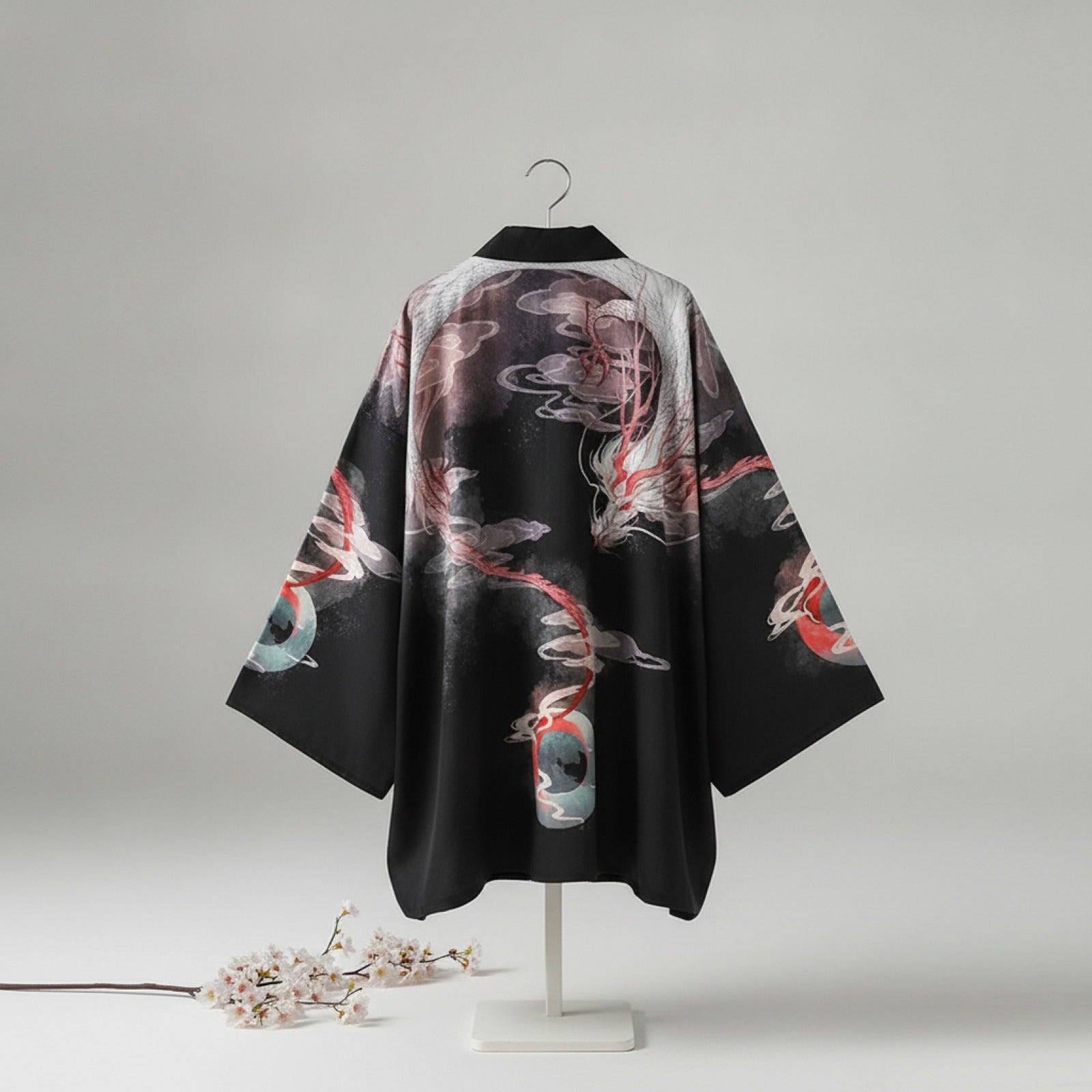 Kimono Yukata Haori Femme : Robe Traditionnelle Japonaise pour Été, Cosplay & Photographie
