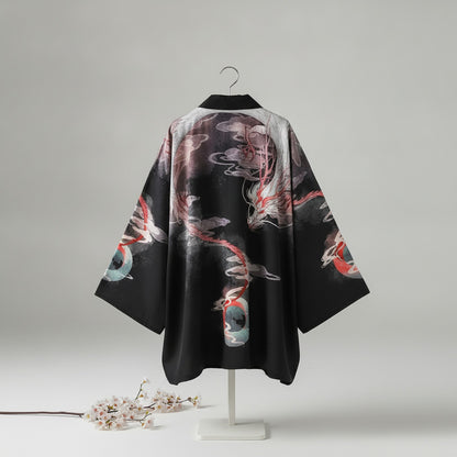 Kimono Yukata Haori Femme : Robe Traditionnelle Japonaise pour Été, Cosplay & Photographie
