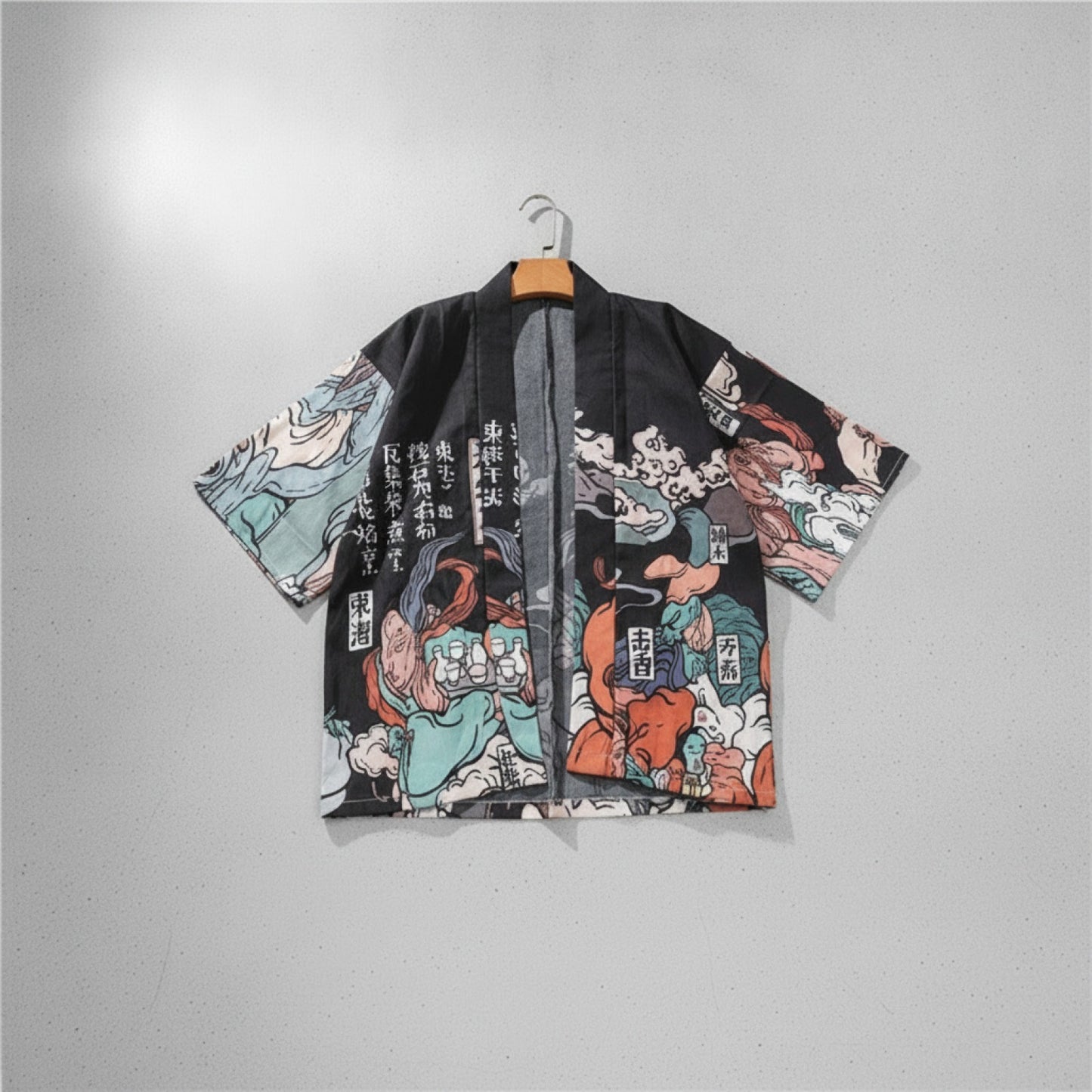 Kimono Haori Japonais pour Femme et Homme - Style Cosplay, Harajuku & Anime