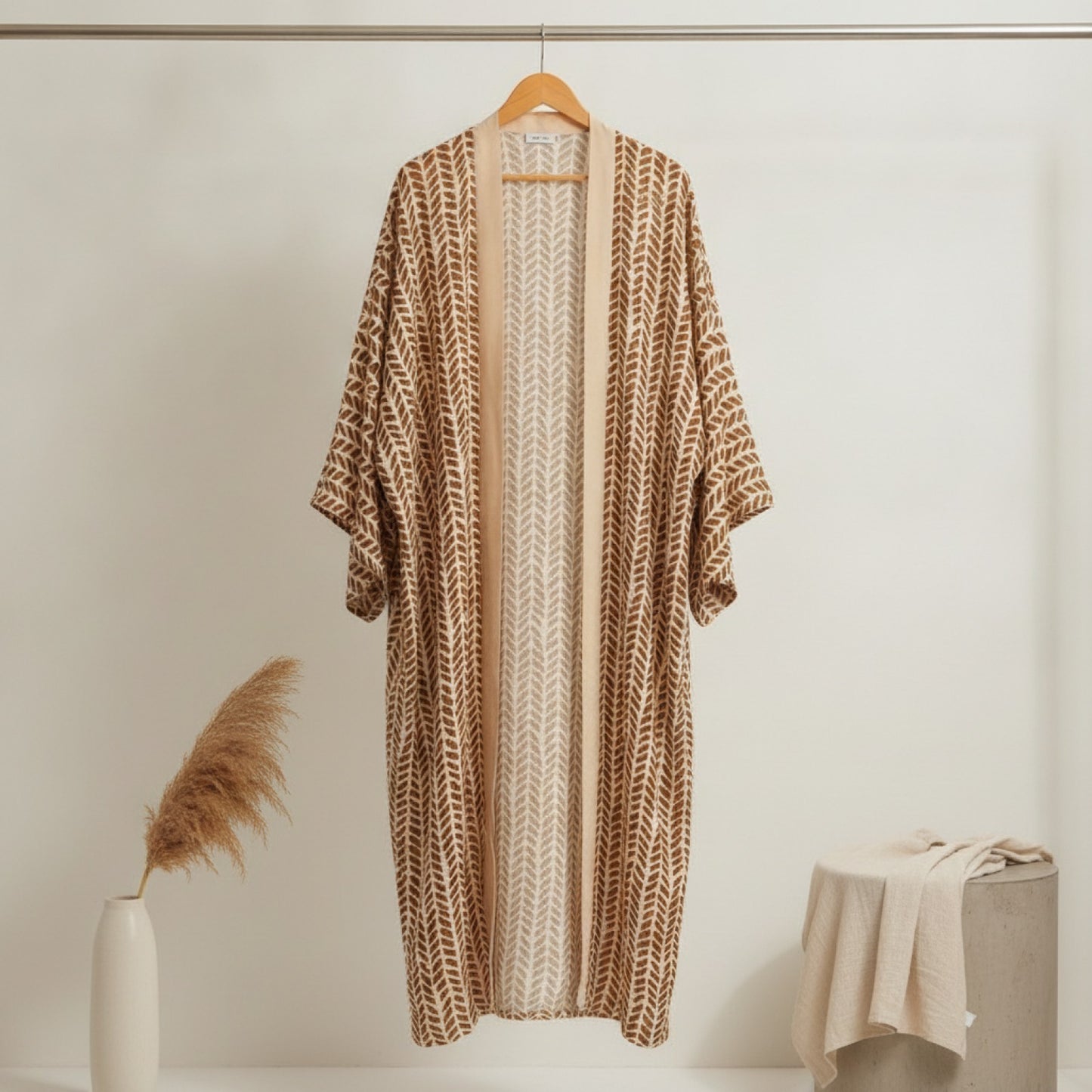 Kimono Yukata Femme : Cardigan Long & Chemisier Tendance Style Japonais