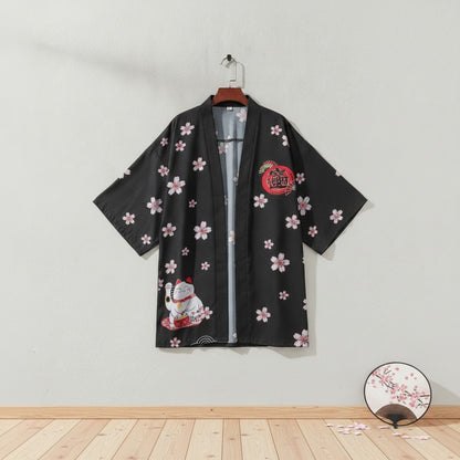 Kimono Yukata Japonais pour Fille - Tenue Traditionnelle & Moderne pour Toutes Occasions