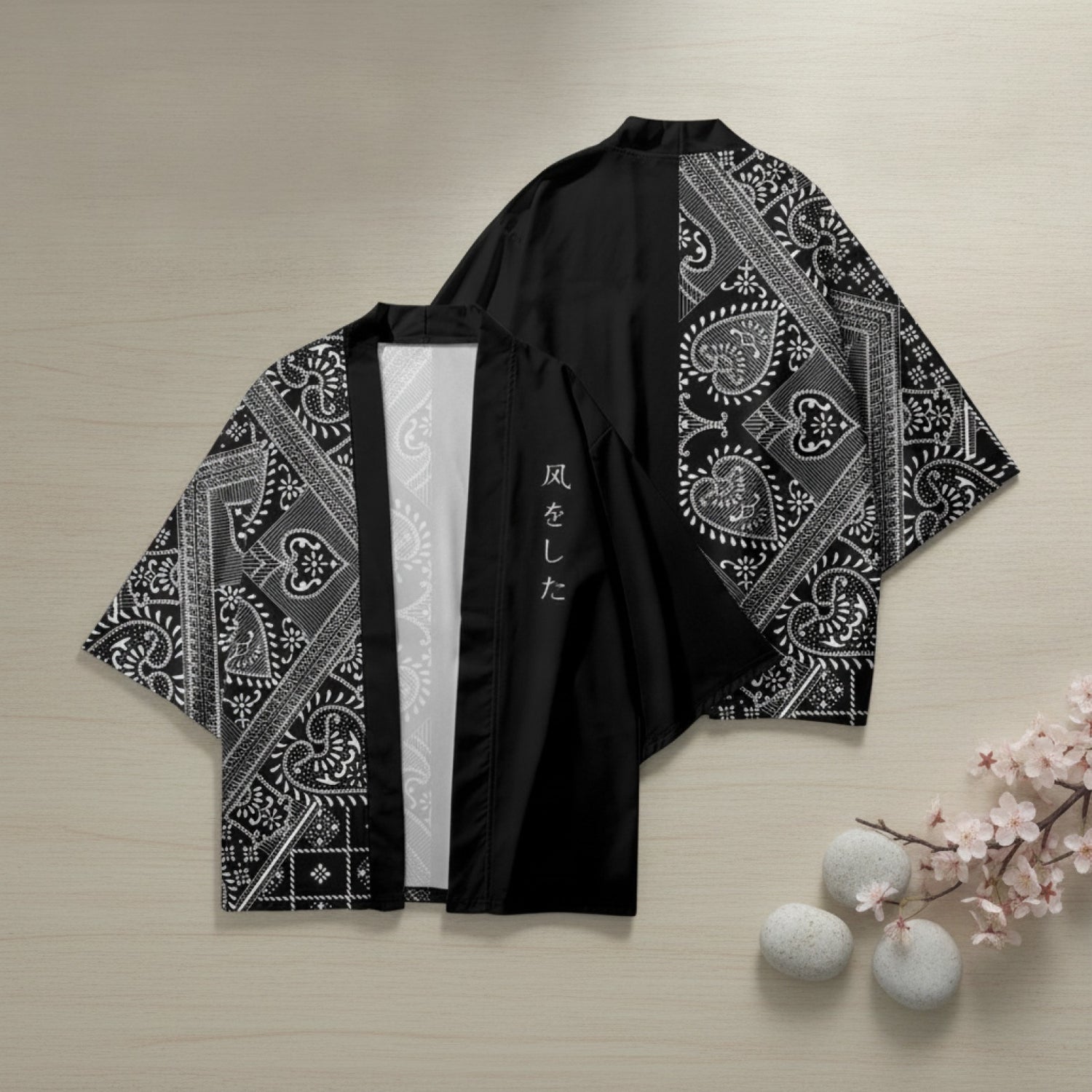 Kimono d'été japonais pour femme : Vêtement traditionnel ample et imprimé